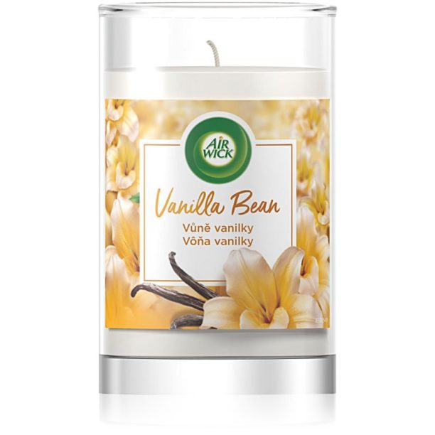 Air Wick Magic Winter Vanilla Bean ароматна свещ 310 гр.