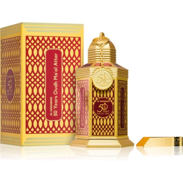 Al Haramain 50 Years Oudh Ma'al Attar тамян 90 гр.