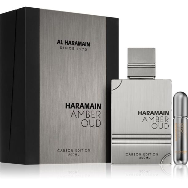 Al Haramain Amber Oud Carbon Edition парфюмна вода унисекс 200 мл.