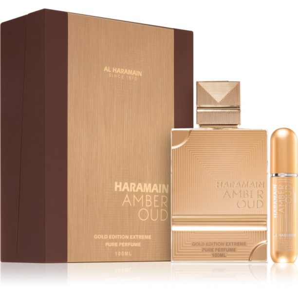 Al Haramain Amber Oud Gold Edition Extreme подаръчен комплект унисекс