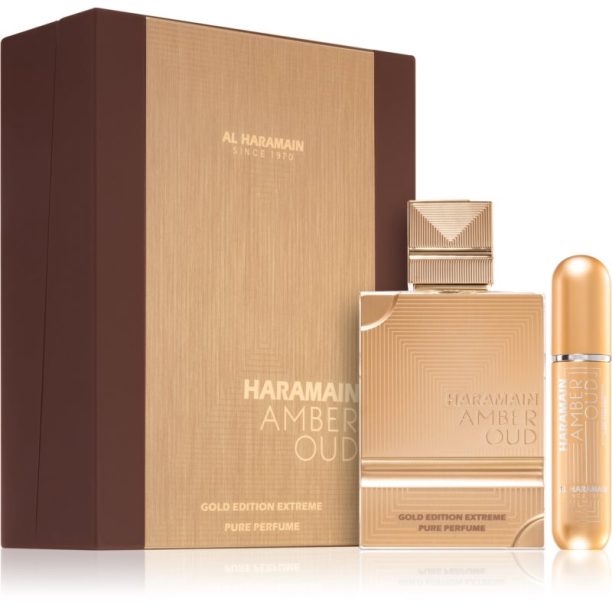 Al Haramain Amber Oud Gold Edition Extreme подаръчен комплект унисекс