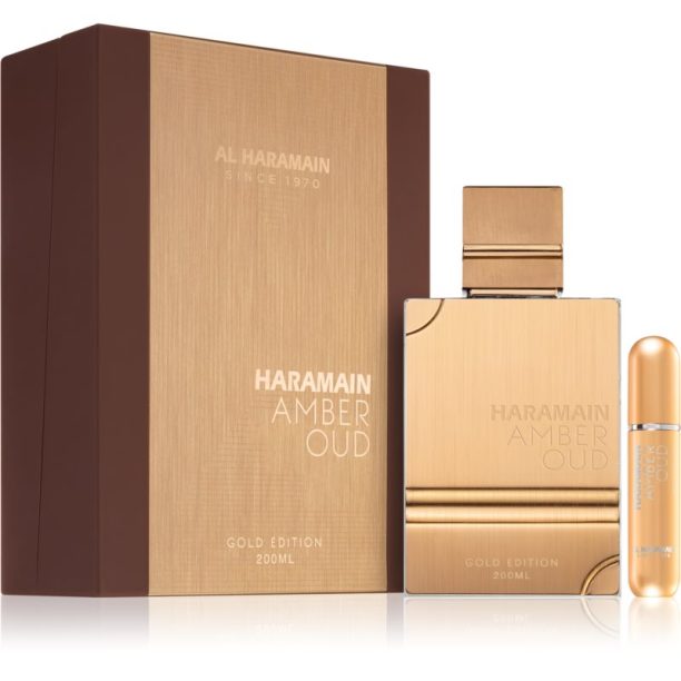 Al Haramain Amber Oud Gold Edition парфюмна вода унисекс 200 мл.