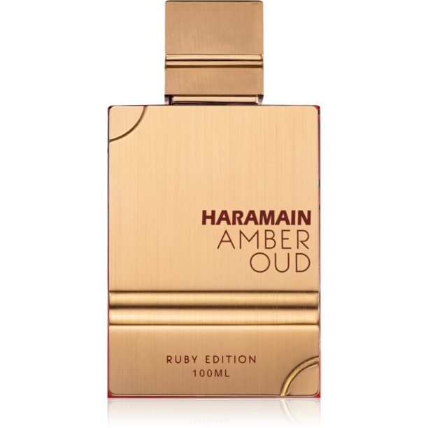 Al Haramain Amber Oud Ruby Edition парфюмна вода унисекс 100 мл. на ниска цена