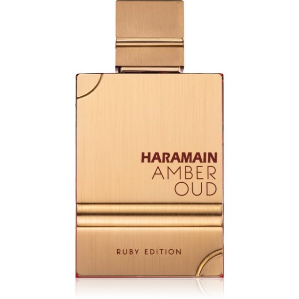 Al Haramain Amber Oud Ruby Edition парфюмна вода унисекс 60 мл. на ниска цена