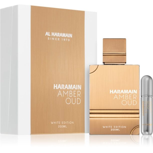 Al Haramain Amber Oud White Edition комплект унисекс