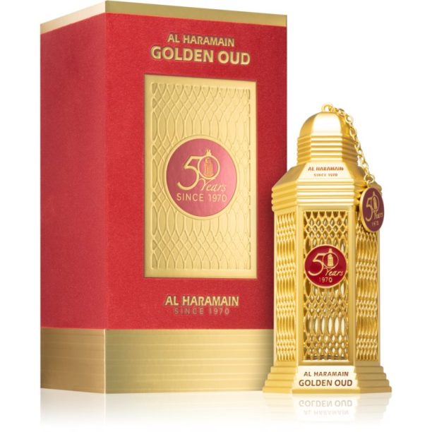 Al Haramain Golden Oud 50 years парфюмна вода унисекс 100 мл. на ниска цена