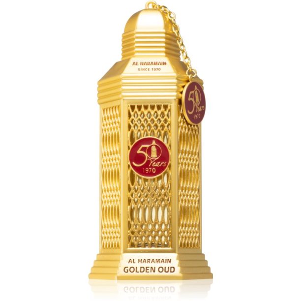 Al Haramain Golden Oud 50 years парфюмна вода унисекс 100 мл.