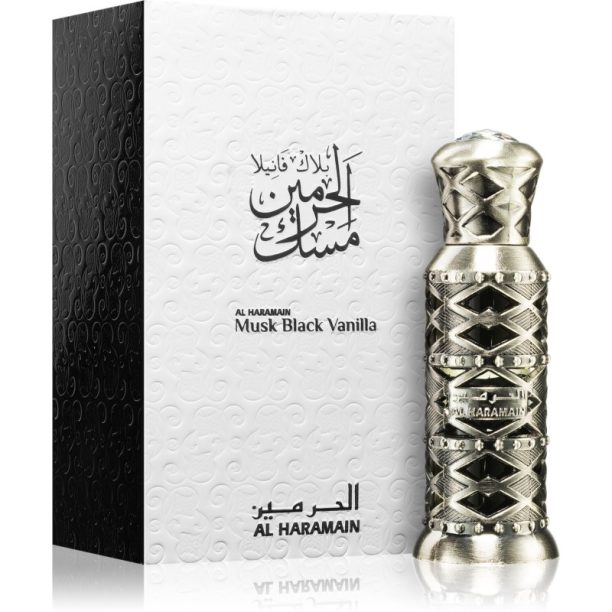 Al Haramain Musk Black Vanilla парфюмирано масло за жени 12 мл. купи на топ цена