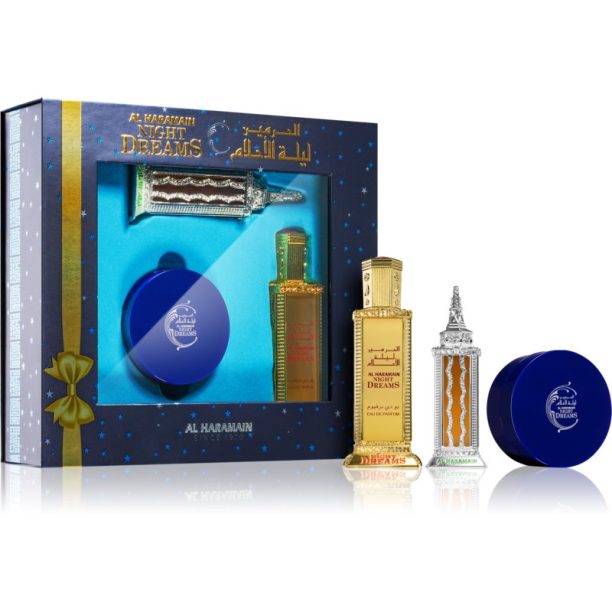 Al Haramain Night Dreams GiftSet подаръчен комплект унисекс