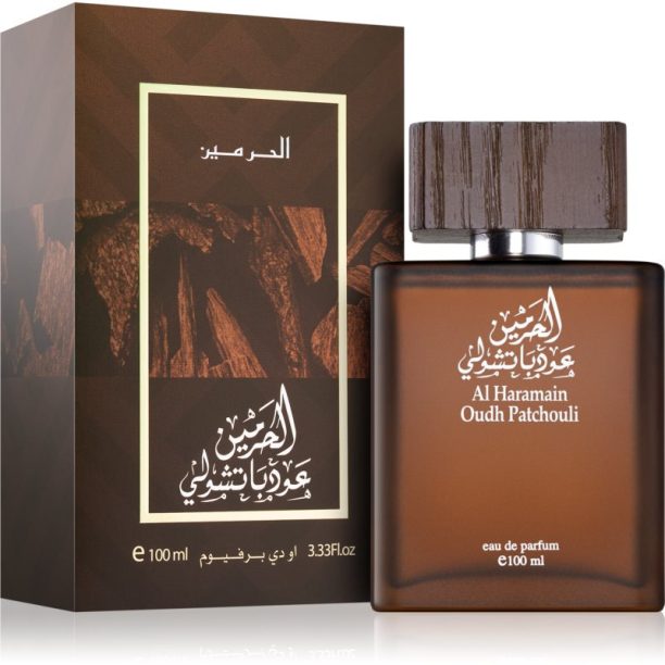 Al Haramain Oudh Patchouli парфюмна вода унисекс 100 мл. на ниска цена