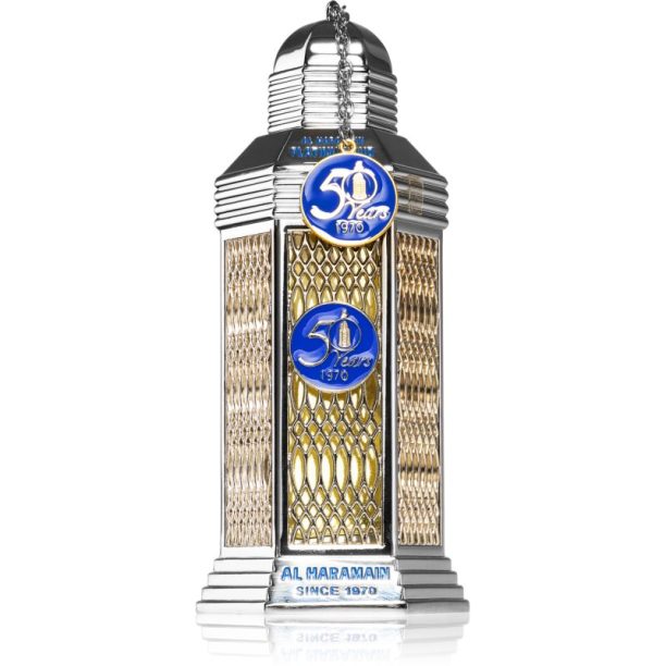 Al Haramain Platinum Oud 50 years парфюмна вода унисекс 100 мл. купи на топ цена