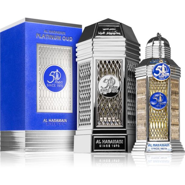 Al Haramain Platinum Oud 50 years парфюмна вода унисекс 100 мл. на ниска цена