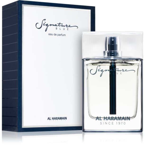 Al Haramain Signature Blue парфюмна вода за мъже 100 мл. на ниска цена