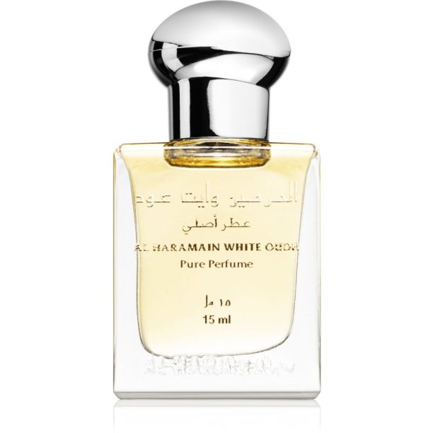 Al Haramain White Oudh парфюмирано масло унисекс 15 мл. на ниска цена