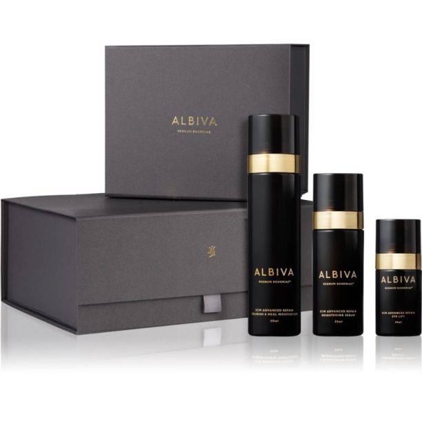 Albiva The Rejuvenating Complexion Set подаръчен комплект (за подмладяване на кожата на лицето)