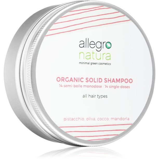 Allegro Natura Organic Твърд шампоан 80 мл.