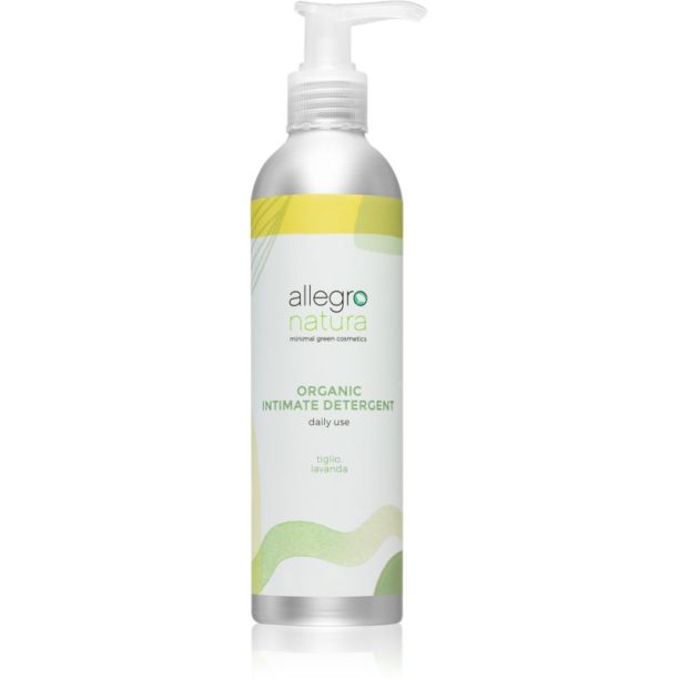 Allegro Natura Organic гел за интимна хигиена 250 мл.