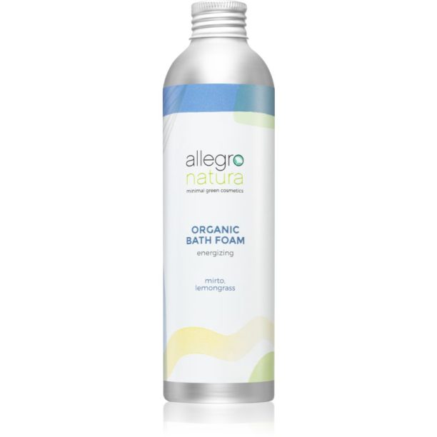 Allegro Natura Organic пяна за вана 250 мл.