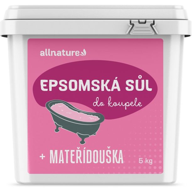 Allnature Epsom salt Motherwort сол за баня 5000 гр.