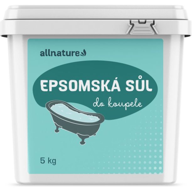 Allnature Epsom salt сол за баня 5000 гр.