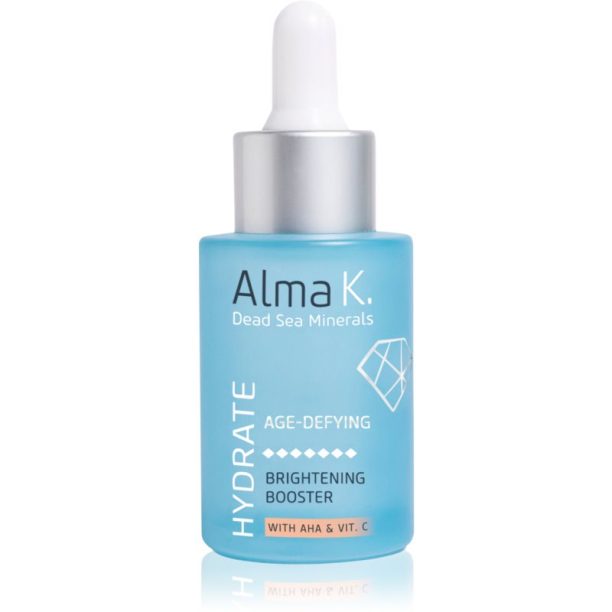 Alma K. Hydrate Age - Defying озаряващ серум s AHA 30 мл. на ниска цена