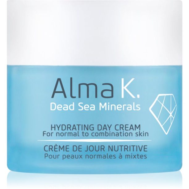 Alma K. Hydrating Day Cream хидратиращ дневен крем за нормална към смесена кожа 50 мл. на ниска цена