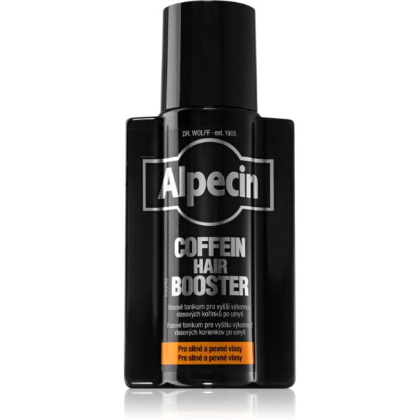 Alpecin Coffein Hair Booster тоник за коса за растеж на косата 200 мл.