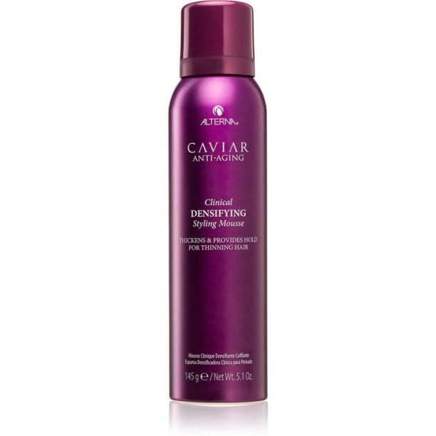 Alterna Caviar Anti-Aging Clinical Densifying стилизираща пяна за тънка и изтощена коса 145 гр.