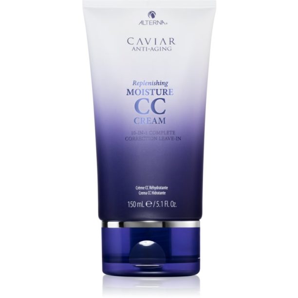 Alterna Caviar Anti-Aging Replenishing Moisture СС крем за коса за хидратация и блясък 150 мл.