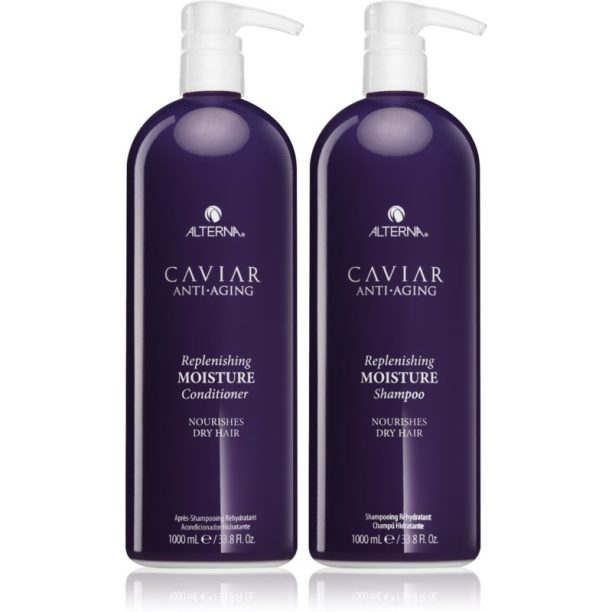 Alterna Caviar Anti-Aging Replenishing Moisture комплект (за хидратация и блясък) за суха коса