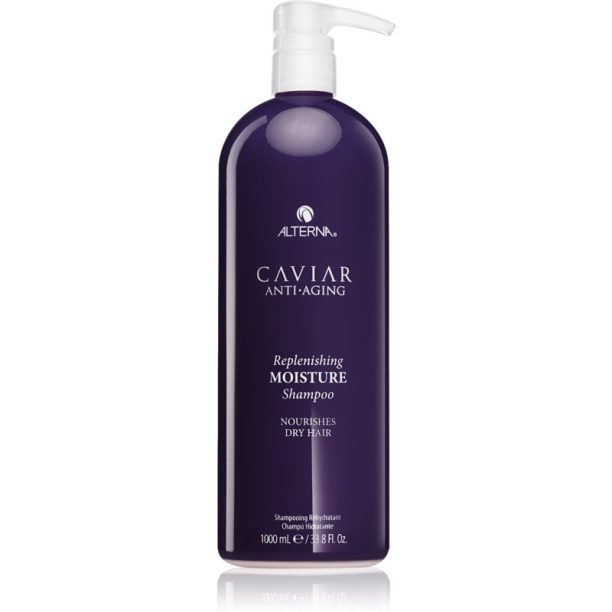 Alterna Caviar Anti-Aging Replenishing Moisture хидратиращ шампоан за суха коса 1000 мл.