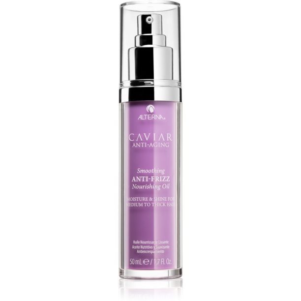 Alterna Caviar Anti-Aging Smoothing Anti-Frizz подхранващо масло за коса 50 мл.