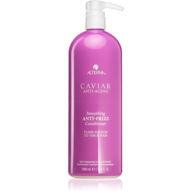 Alterna Caviar Anti-Aging Smoothing Anti-Frizz хидратиращ балсам за непокорна коса 1000 мл.