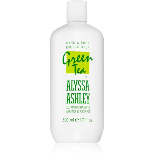 Alyssa Ashley Green Tea Essence тоалетно мляко за тяло за жени 500 мл.