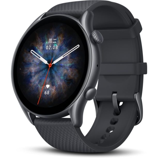 Amazfit GTR 3 Pro смарт часовник боя Black