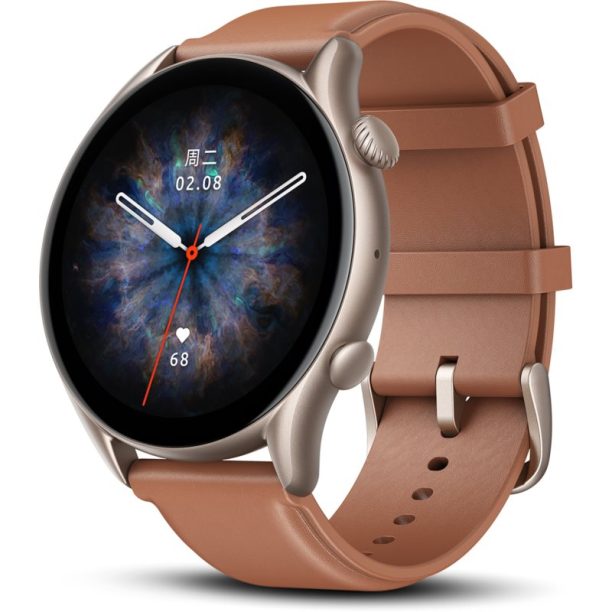 Amazfit GTR 3 Pro смарт часовник боя Brown 1 бр.