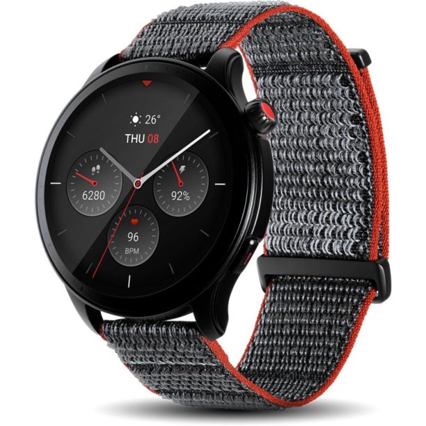 Amazfit GTR 4 смарт часовник боя Grey (nylon) 1 бр.