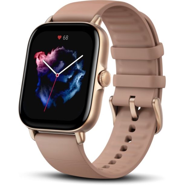 Amazfit GTS 3 смарт часовник боя Rose