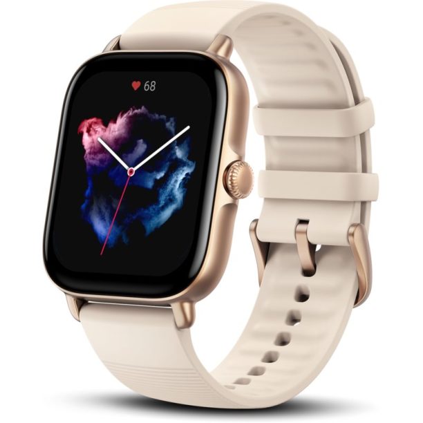 Amazfit GTS 3 смарт часовник боя White 1 бр.