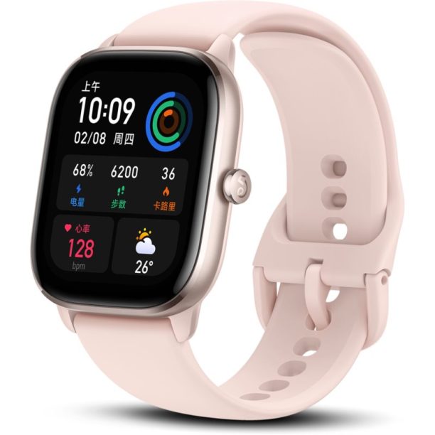 Amazfit GTS 4 Mini смарт часовник боя Pink 1 бр.