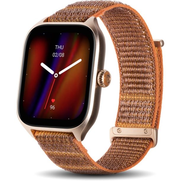 Amazfit GTS 4 смарт часовник боя Autumn brown (nylon) 1 бр.