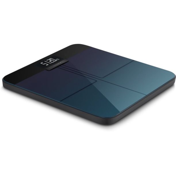 Amazfit Smart Scale Aurora кантар за лично тегло боя Blue 1 бр.