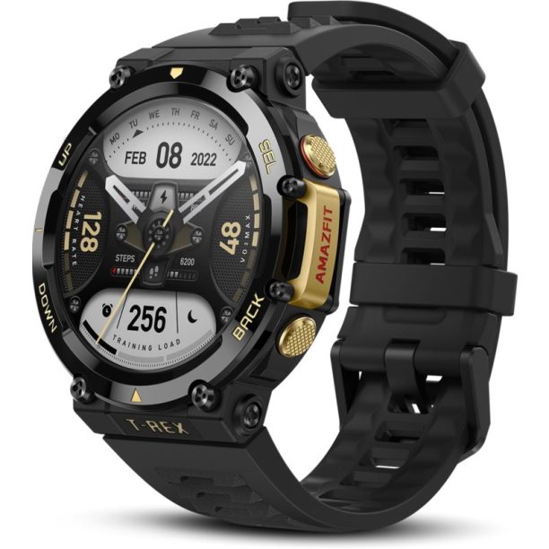 Amazfit T-Rex 2 смарт часовник боя Astro Black & Gold 1 бр.