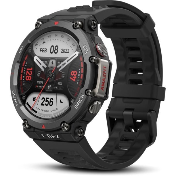 Amazfit T-Rex 2 смарт часовник боя Ember Black 1 бр.