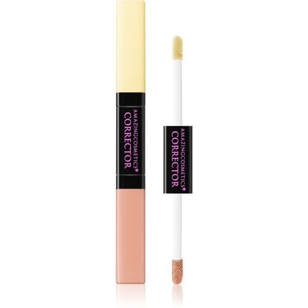 Amazing Cosmetics Color Corrector коректор за спукани капиляри и несъвършенства по кожата Light-Medium