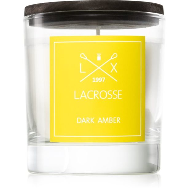 Ambientair Lacrosse Dark Amber ароматна свещ 200 гр.