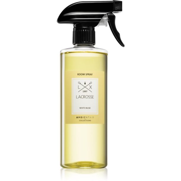 Ambientair Lacrosse White Musk cпрей за дома 500 мл.