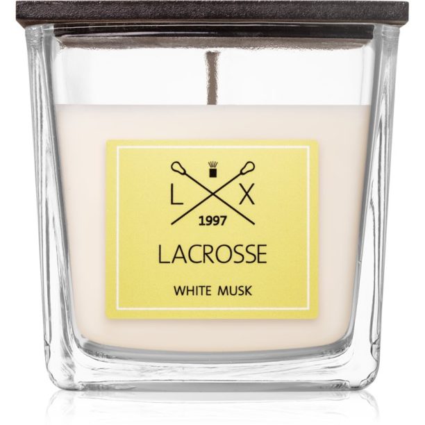 Ambientair Lacrosse White Musk ароматна свещ 200 гр.