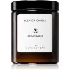 Ambientair The Olphactory Cedar & Oud ароматна свещ (brown) & 135 гр.