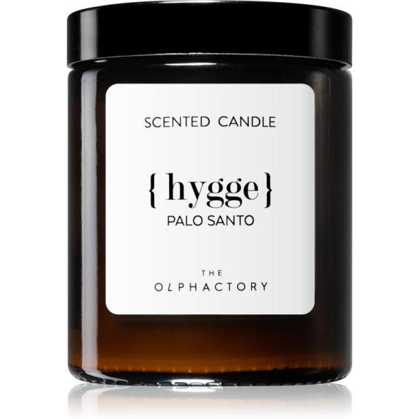 Ambientair The Olphactory Palo Santo ароматна свещ (brown) Hygge 135 гр.